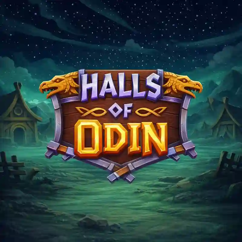 Halls of Odin Online Slot Game mmrbet