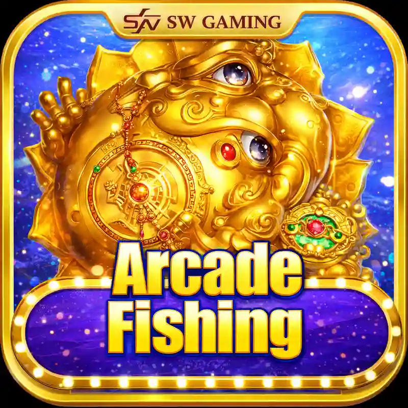 Pangingisda sa Arkade casino game interface
